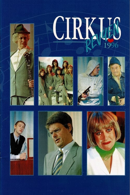 Poster for Cirkusrevyen 1996