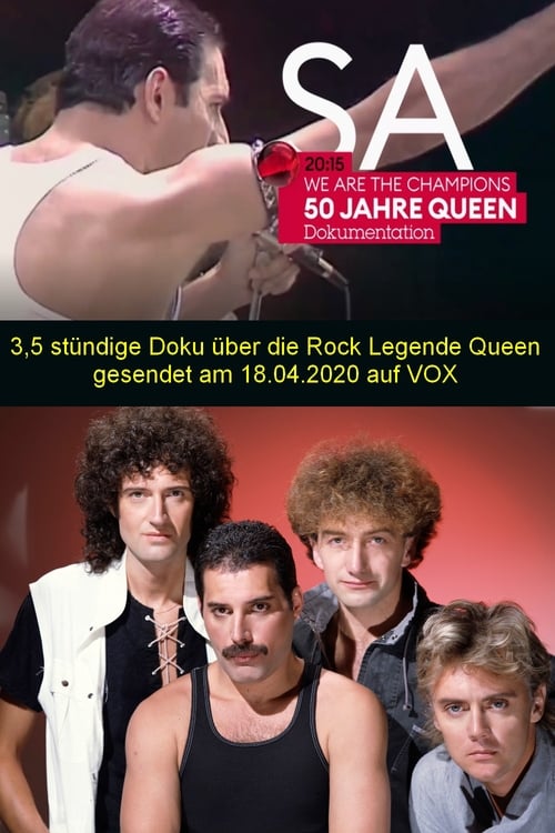 Poster for We are the Champions - 50 Jahre Queen