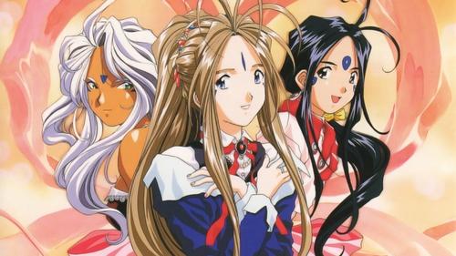 Oh! My Goddess scene 8