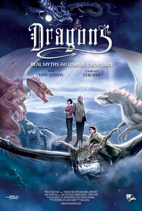 Poster for Dragons: Real Myths and Unreal Creatures