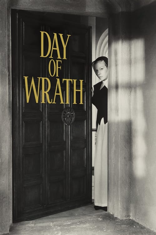 Poster for Day of Wrath