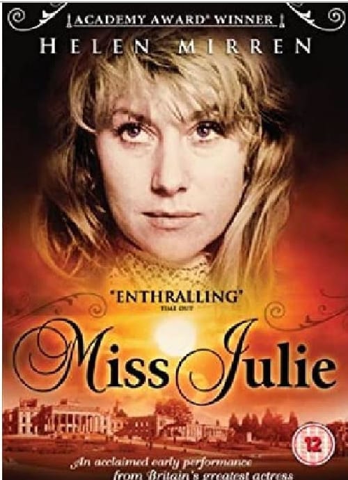 Poster for Miss Julie