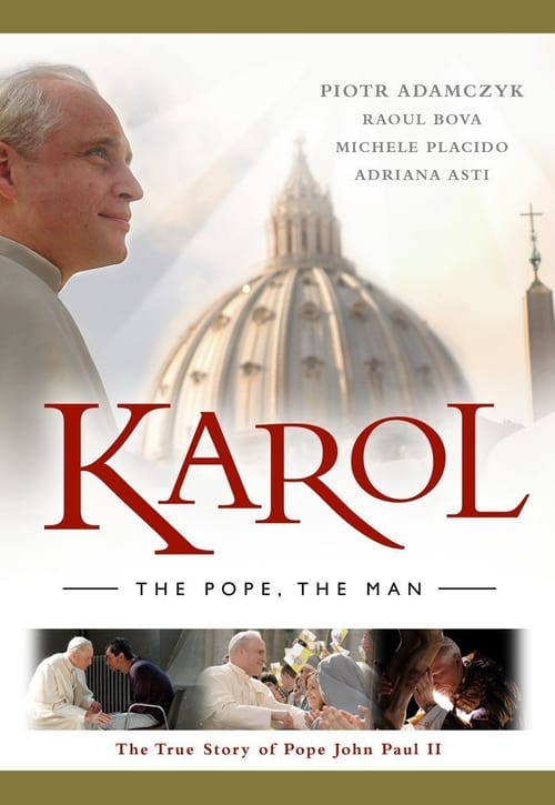 Poster for Karol: A Man Who Became Pope