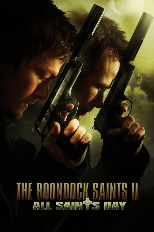Poster for The Boondock Saints II: All Saints Day