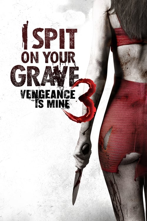 Poster for I Spit on Your Grave III: Vengeance Is Mine