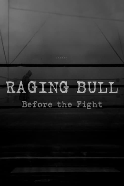 Poster for Raging Bull: Before the Fight