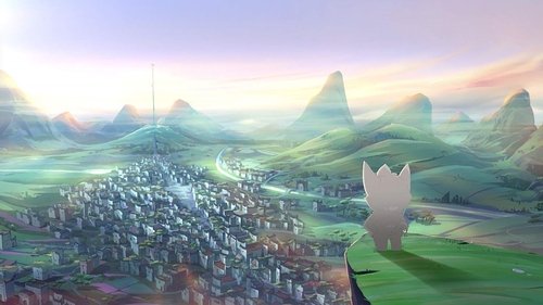 Jing-Ju Cats scene 3