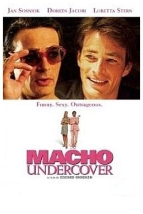 Poster for Macho Undercover