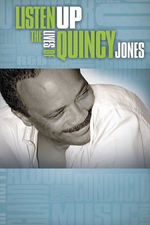 Poster for Listen Up: The Lives of Quincy Jones