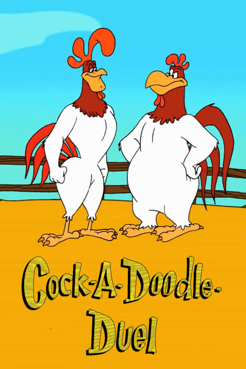 Poster for Cock-a-Doodle-Duel