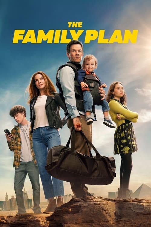 Poster for The Family Plan