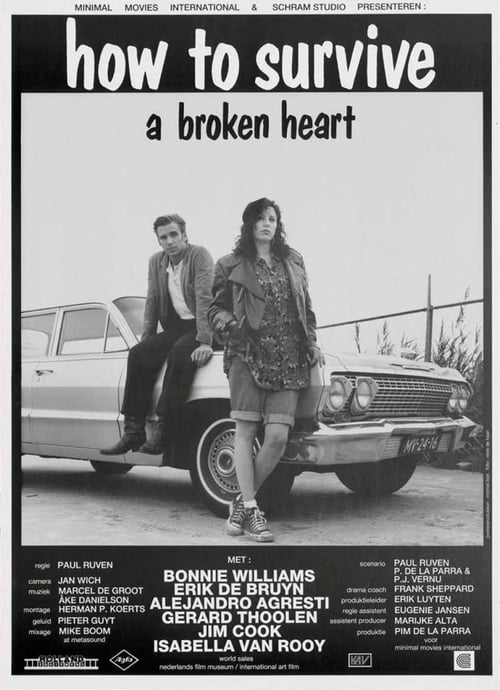 Poster for How to Survive a Broken Heart