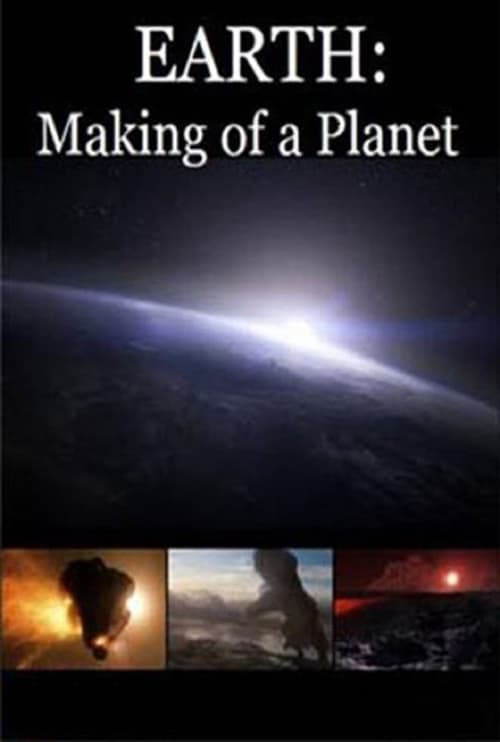 Poster for Earth: Making of a Planet