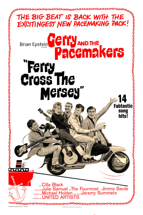 Poster for Ferry Cross the Mersey