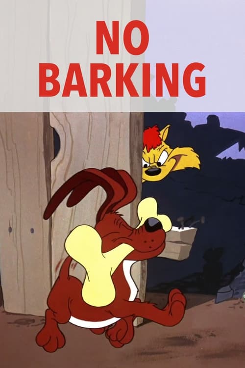 Poster for No Barking