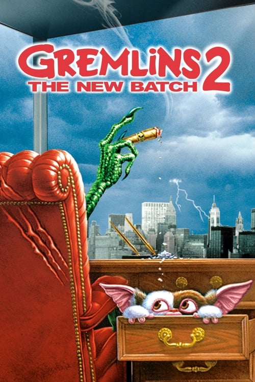Poster for Gremlins 2: The New Batch