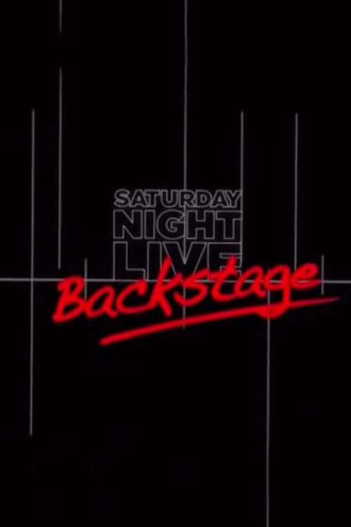 Poster for Saturday Night Live Backstage