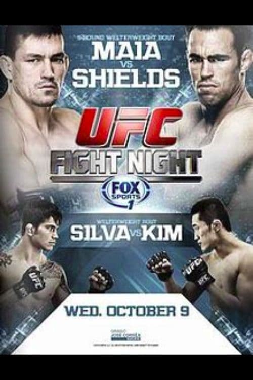 Poster for UFC Fight Night 29: Maia vs. Shields