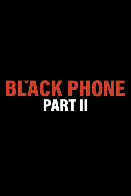 Poster for The Black Phone 2