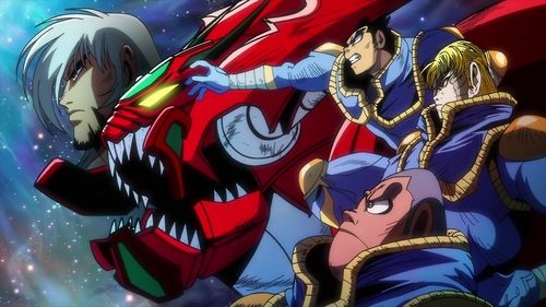 Getter Robo Arc scene 1