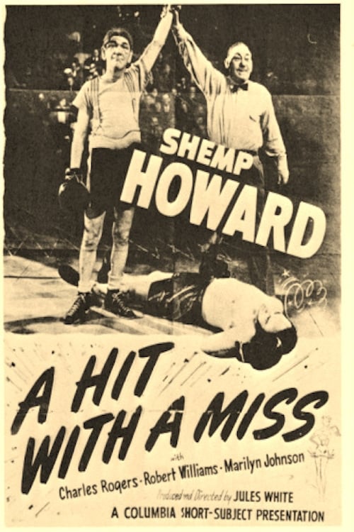 Poster for A Hit with a Miss