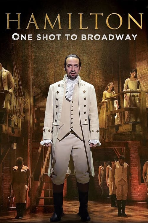 Poster for Hamilton: One Shot to Broadway