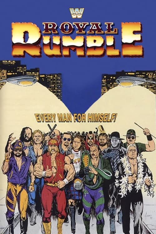 Poster for WWE Royal Rumble 1992