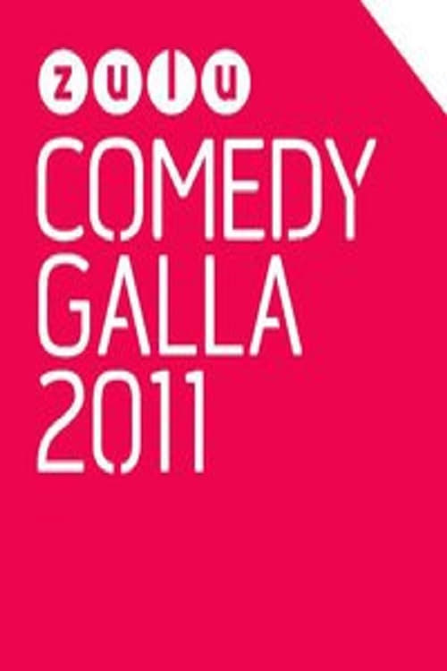 Poster for Zulu Comedy Galla 2011