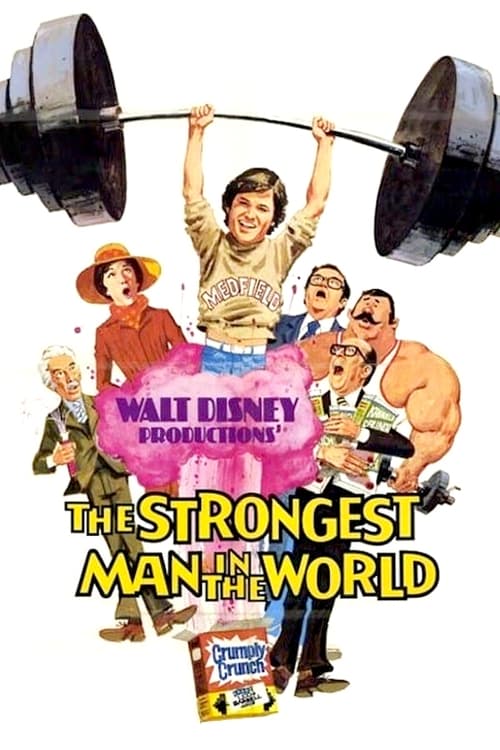 Poster for The Strongest Man in the World