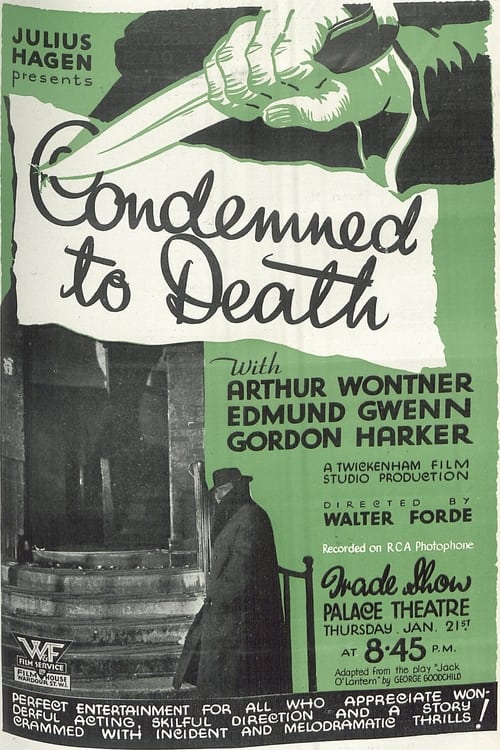 Poster for Condemned to Death