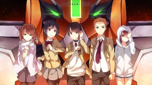 Aldnoah.Zero scene 6