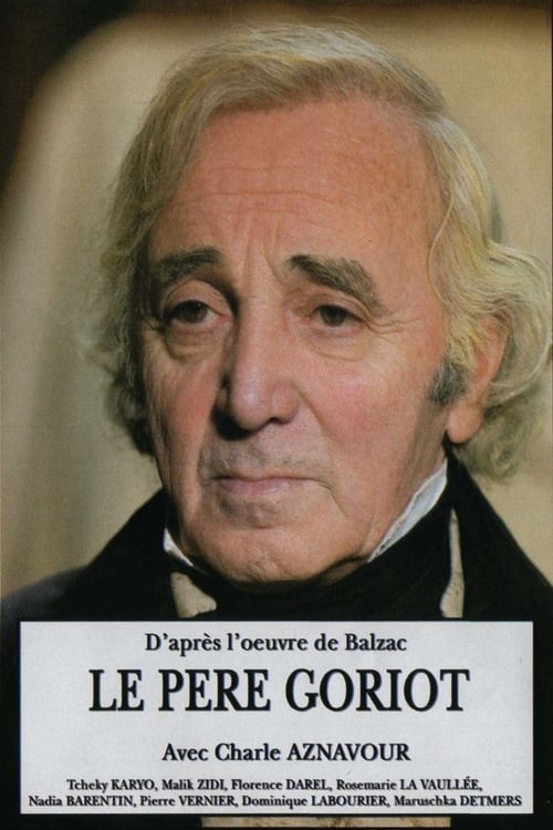 Poster for Old Goriot