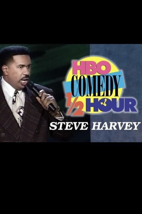 Poster for Steve Harvey - HBO Comedy Half-Hour