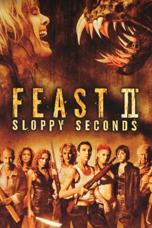 Poster for Feast II: Sloppy Seconds