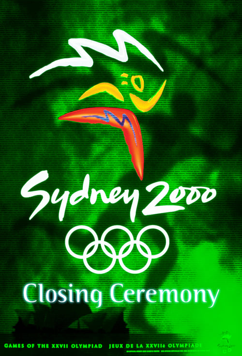Poster for Sydney 2000 Olympics Closing Ceremony