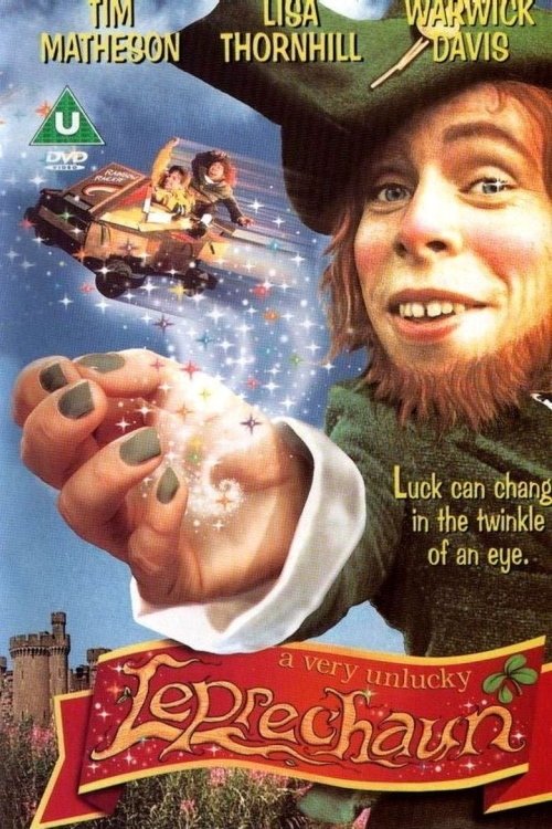 Poster for A Very Unlucky Leprechaun