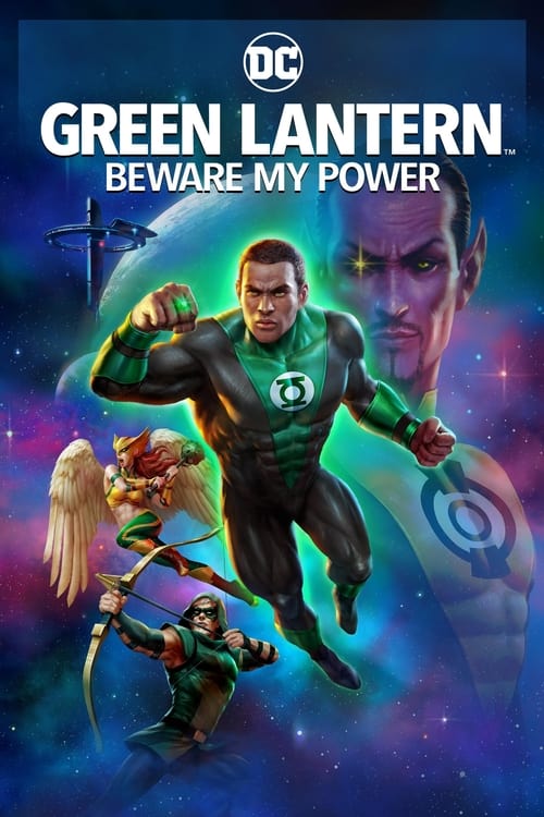 Poster for Green Lantern: Beware My Power