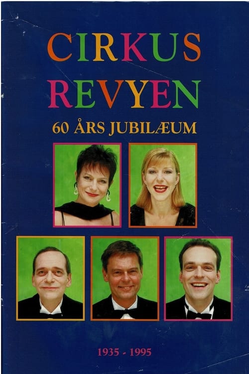 Poster for Cirkusrevyen 1995