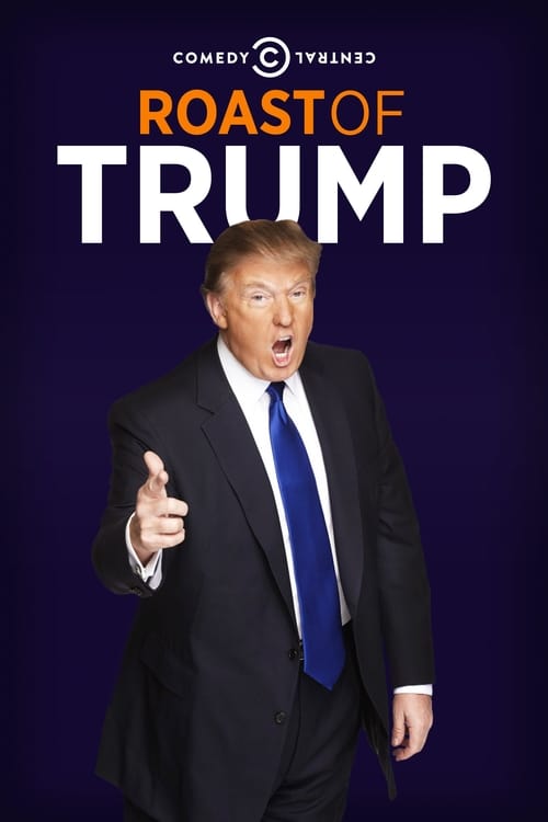Poster for Comedy Central Roast of Donald Trump