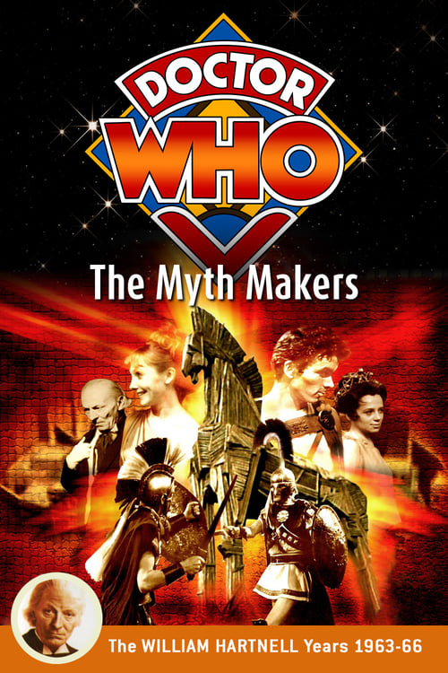 Poster for Doctor Who: The Myth Makers