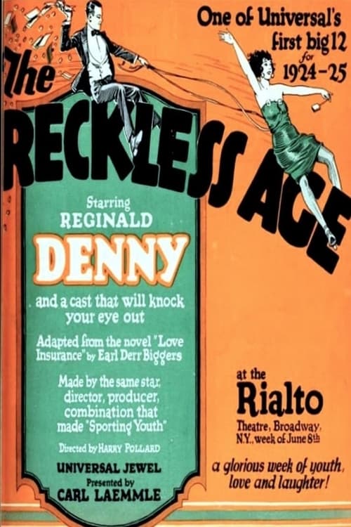 Poster for The Reckless Age