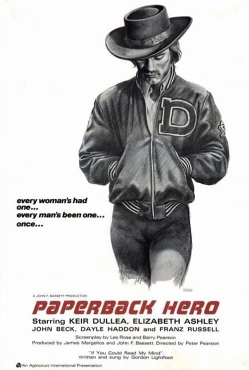 Poster for Paperback Hero