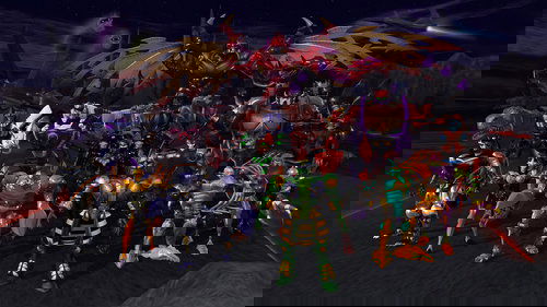 Beast Wars: Transformers scene 2