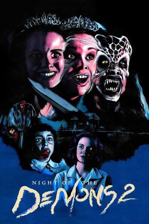 Poster for Night of the Demons 2