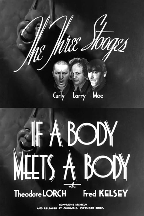 Poster for If a Body Meets a Body