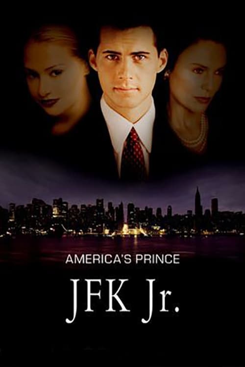 Poster for America's Prince: The John F. Kennedy Jr. Story