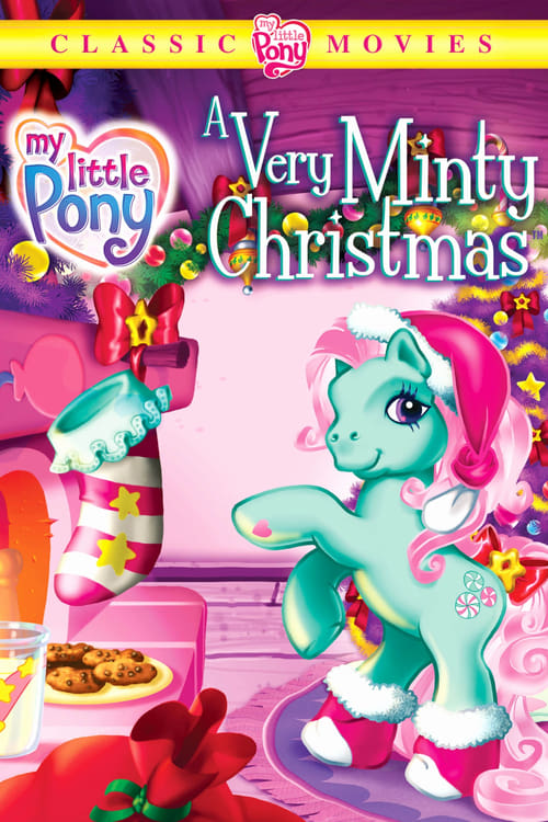 Poster for My Little Pony: A Very Minty Christmas