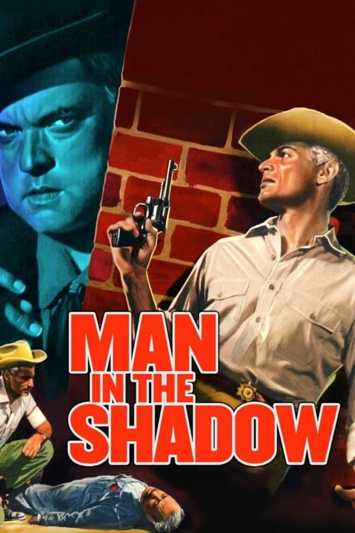 Poster for Man in the Shadow