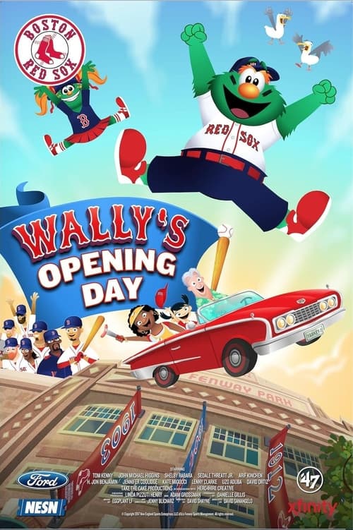 Poster for Wally's Opening Day