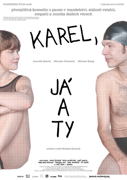 Poster for Karel, Me and You